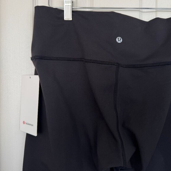 NWT Lululemon Wunder Under Luon High Rise Tights, 25'' Length, Black, Size 14 - Picture 11 of 16